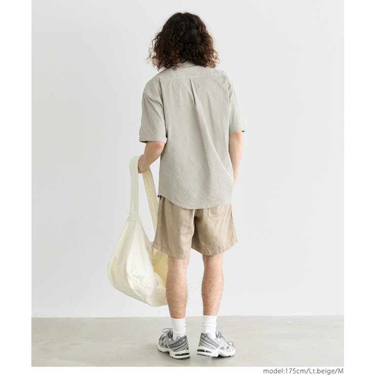 楊柳半袖シャツ メンズ | coca | 詳細画像6 