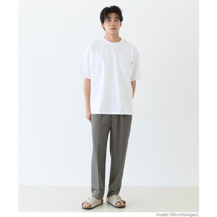 TRストレッチテーパードパンツ | coca | 詳細画像2