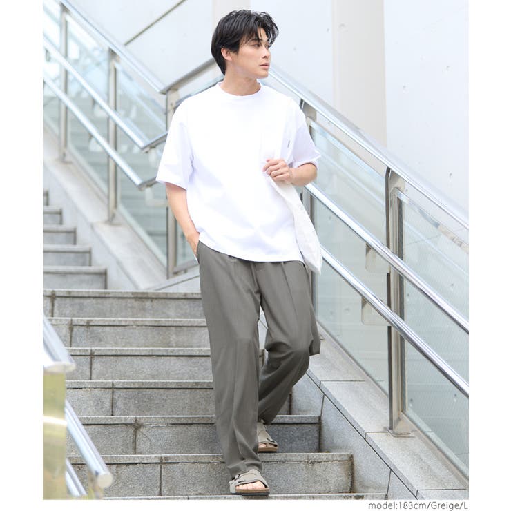 TRストレッチテーパードパンツ | coca | 詳細画像6