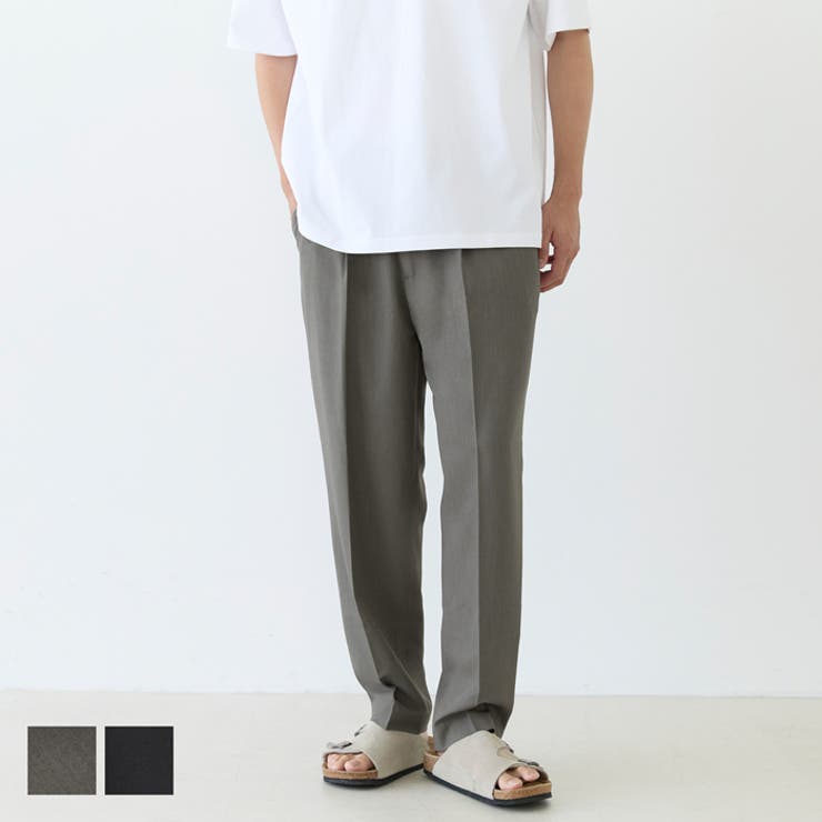 TRストレッチテーパードパンツ | coca | 詳細画像1