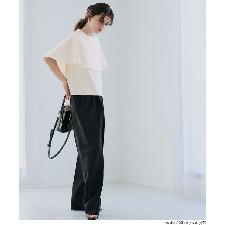 ケープブラウス レディース | coca | 詳細画像11 