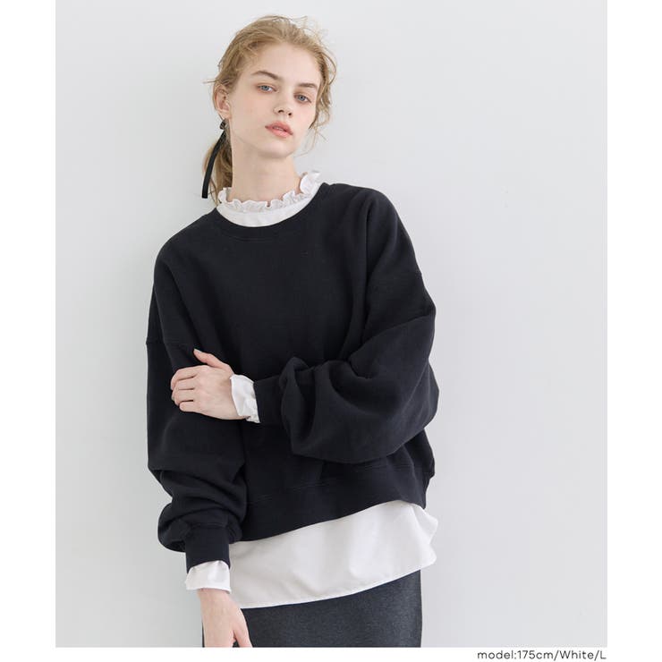 スタンドフリルブラウス レディース | coca | 詳細画像12 