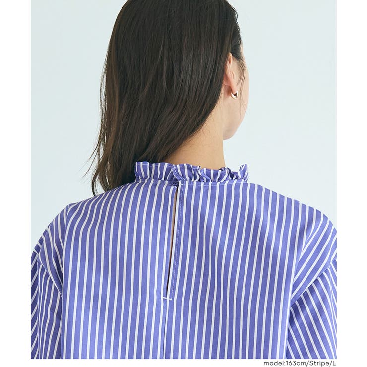 スタンドフリルブラウス レディース | coca | 詳細画像21 