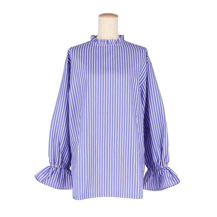 スタンドフリルブラウス レディース | coca | 詳細画像3 