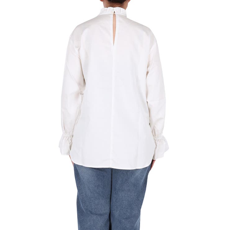 スタンドフリルブラウス レディース | coca | 詳細画像6 