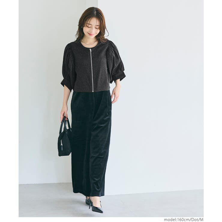 シースルーブラウスジャケット | coca | 詳細画像12 