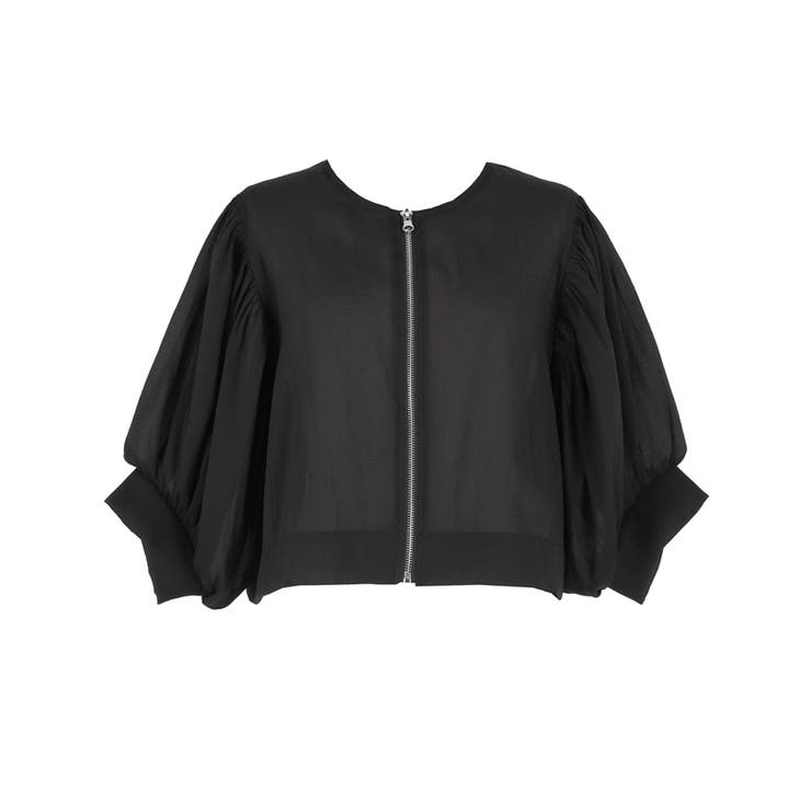 シースルーブラウスジャケット | coca | 詳細画像2 