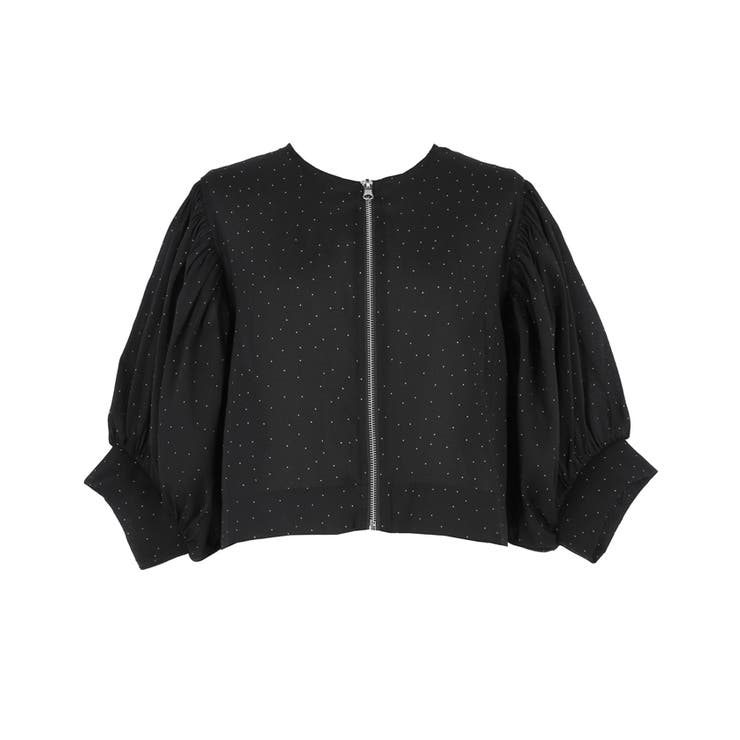 シースルーブラウスジャケット | coca | 詳細画像3 