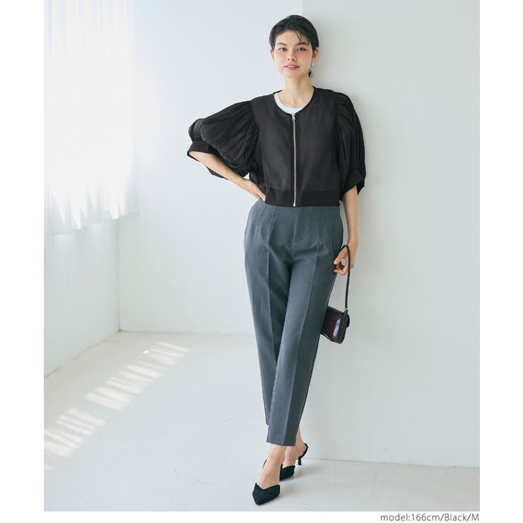 シースルーブラウスジャケット | coca | 詳細画像4 