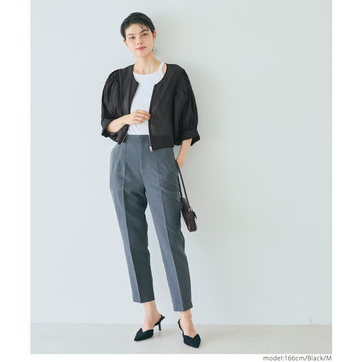 シースルーブラウスジャケット | coca | 詳細画像7 