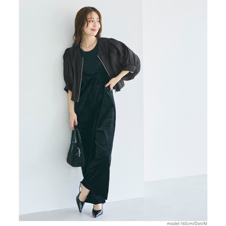 シースルーブラウスジャケット | coca | 詳細画像10 