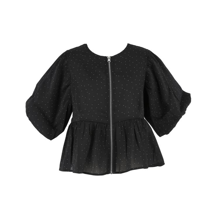 シースルーフレアブラウスジャケット | coca | 詳細画像3 