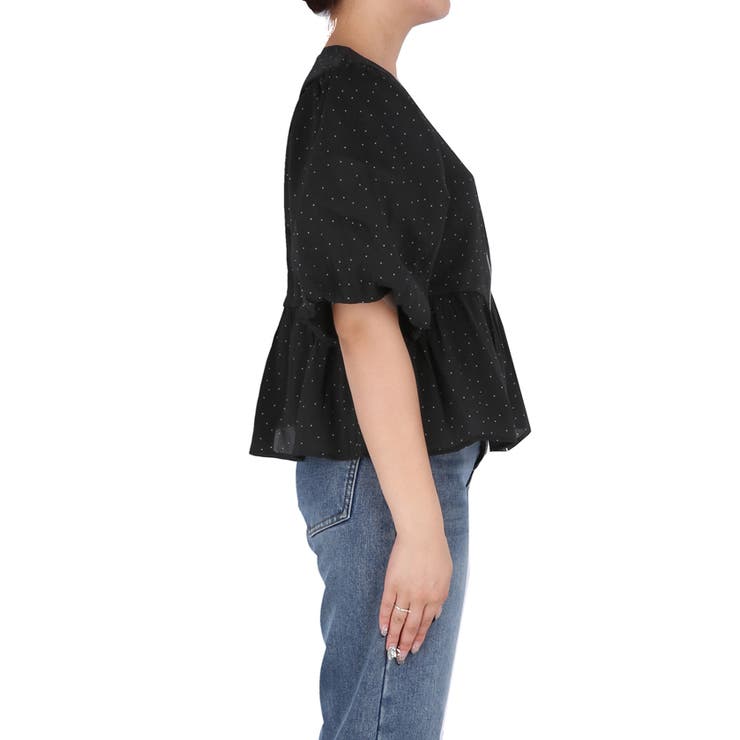 シースルーフレアブラウスジャケット | coca | 詳細画像5 