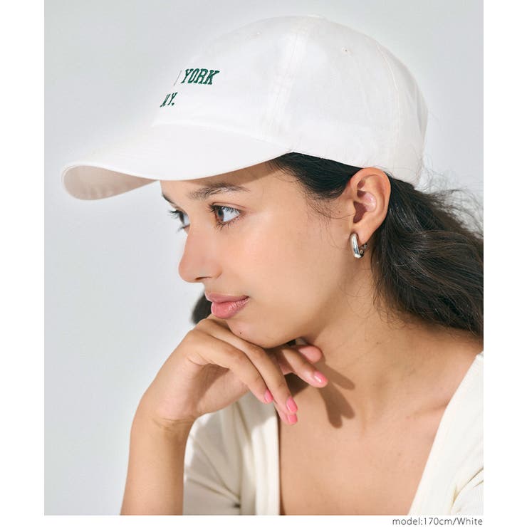 刺繍ロゴキャップ | coca | 詳細画像5 