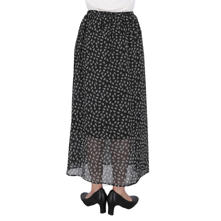 シフォン花柄スカート | coca | 詳細画像6 