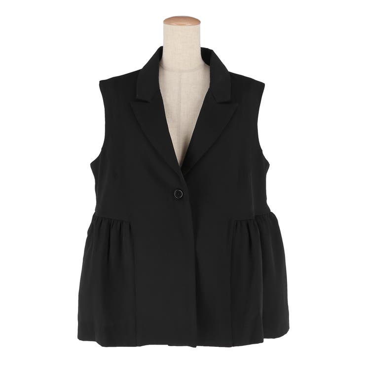 バルーンヘムベストジャケット | coca | 詳細画像2 