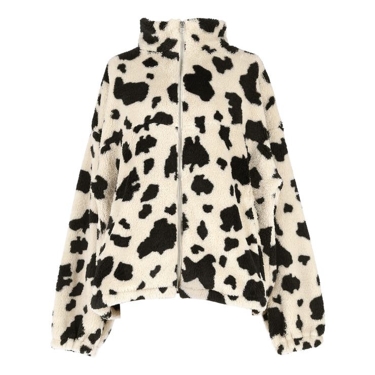 【洗える】フリースジップアップジャケット | coca | 詳細画像5 