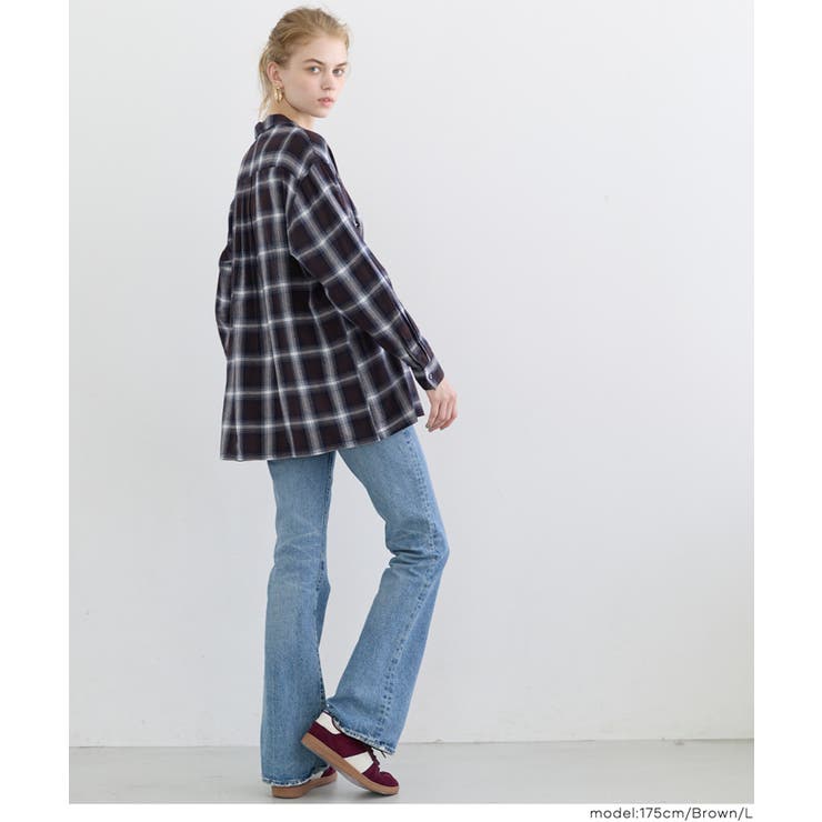 秋冬コーデに欠かせない、柔らかな風合いのチェックネルシャツ | coca | 詳細画像9 