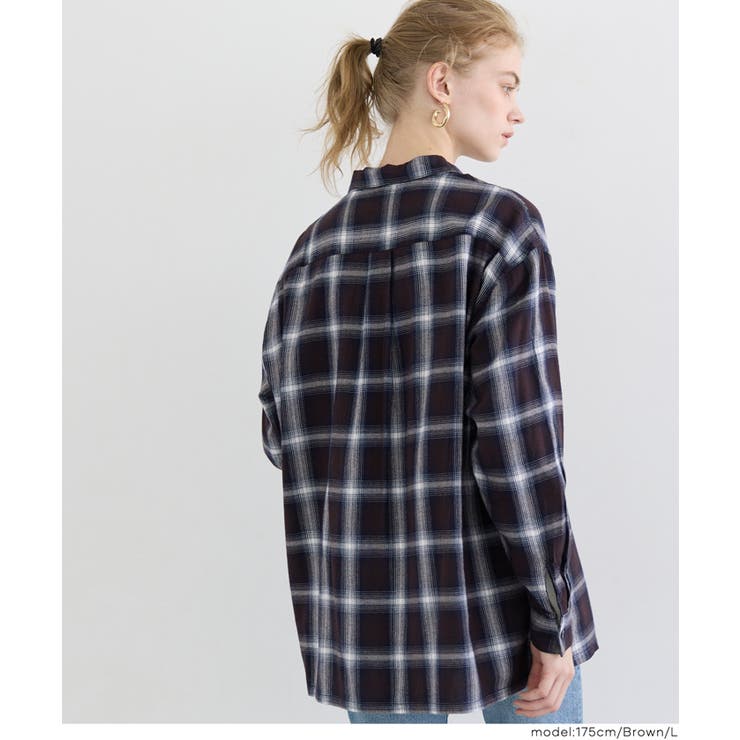 秋冬コーデに欠かせない、柔らかな風合いのチェックネルシャツ | coca | 詳細画像10 