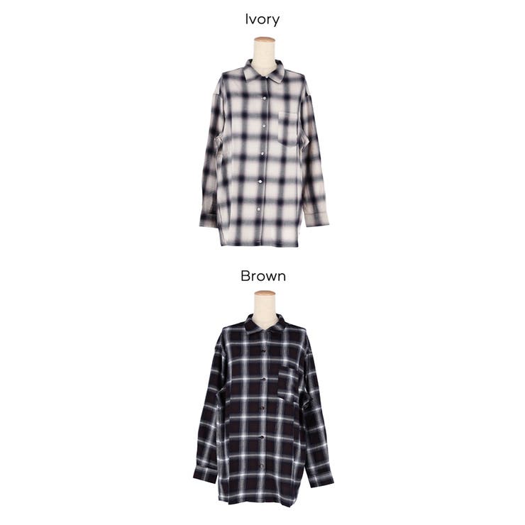 秋冬コーデに欠かせない、柔らかな風合いのチェックネルシャツ | coca | 詳細画像15 