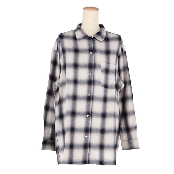 秋冬コーデに欠かせない、柔らかな風合いのチェックネルシャツ | coca | 詳細画像2 