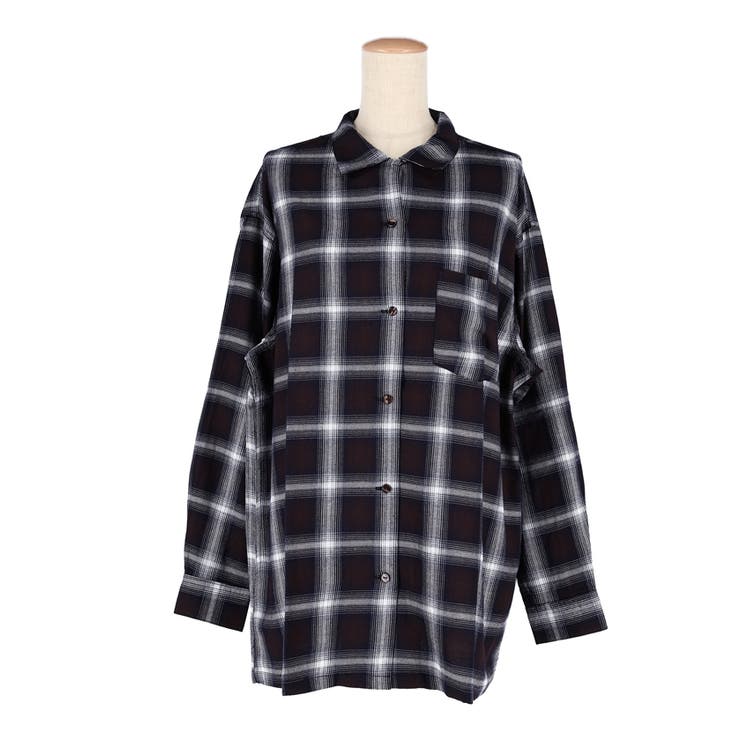 秋冬コーデに欠かせない、柔らかな風合いのチェックネルシャツ | coca | 詳細画像3 