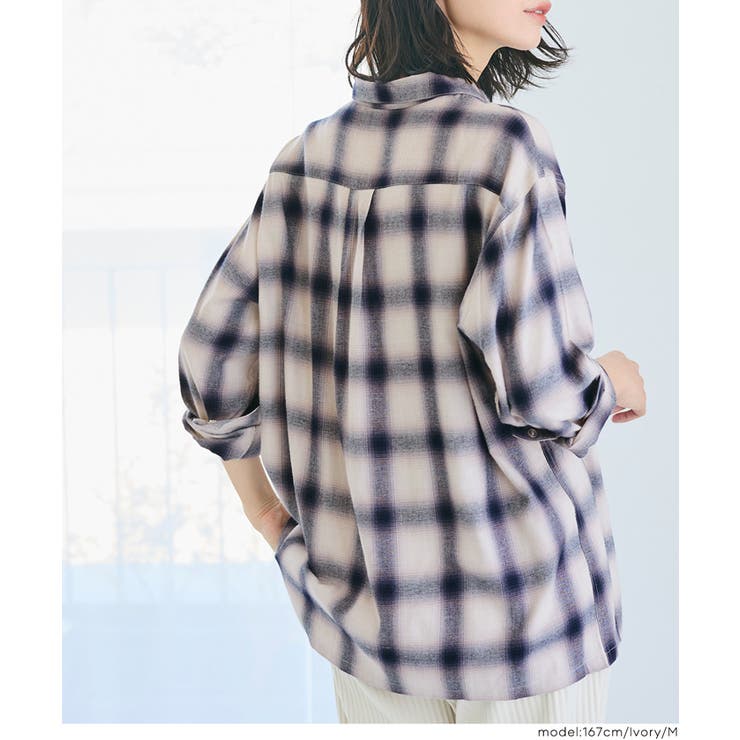 秋冬コーデに欠かせない、柔らかな風合いのチェックネルシャツ | coca | 詳細画像5 