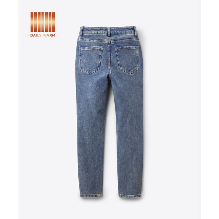 【DAILY WARM】裏起毛デニムスキニーパンツ | coca | 詳細画像6 