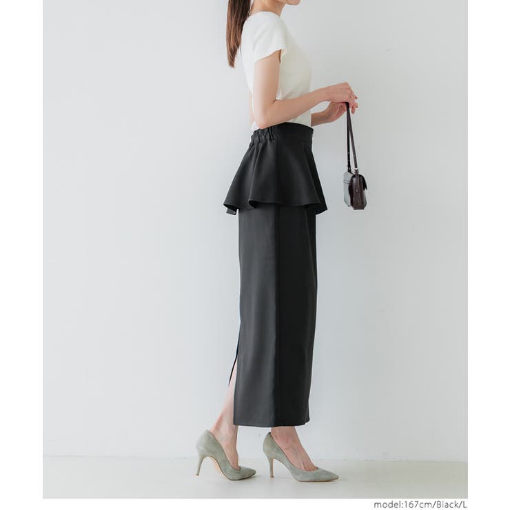 ペプラムスカート | coca | 詳細画像11 