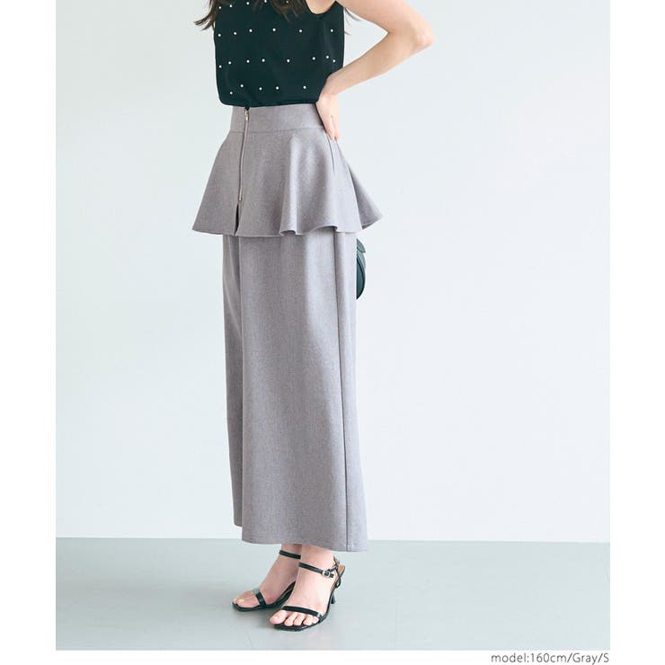 ペプラムスカート | coca | 詳細画像14 