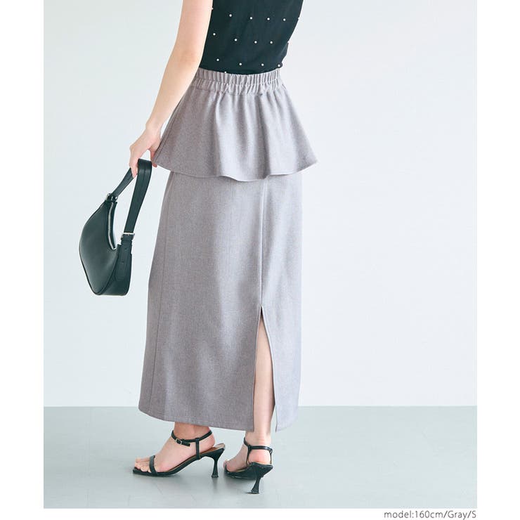 ペプラムスカート | coca | 詳細画像16 