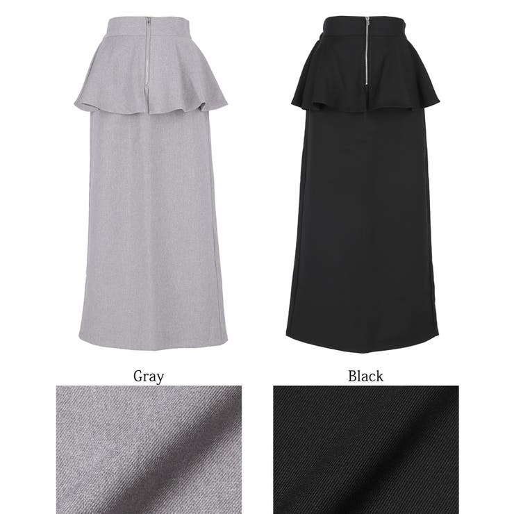 ペプラムスカート | coca | 詳細画像21 