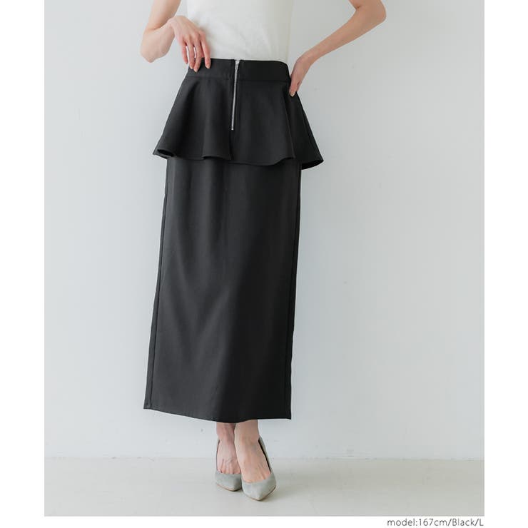 ペプラムスカート | coca | 詳細画像10 