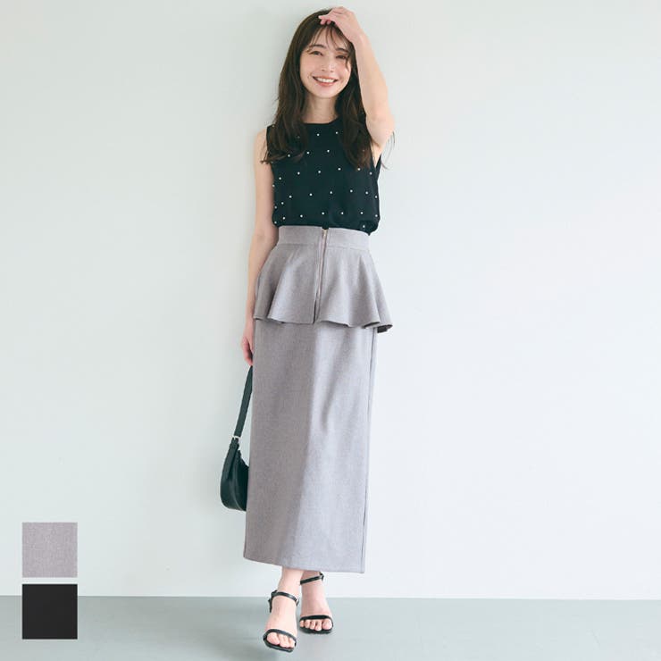 ペプラムスカート | coca | 詳細画像1 