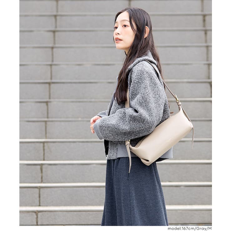 【洗える】カーリーボアブルゾン | coca | 詳細画像15 