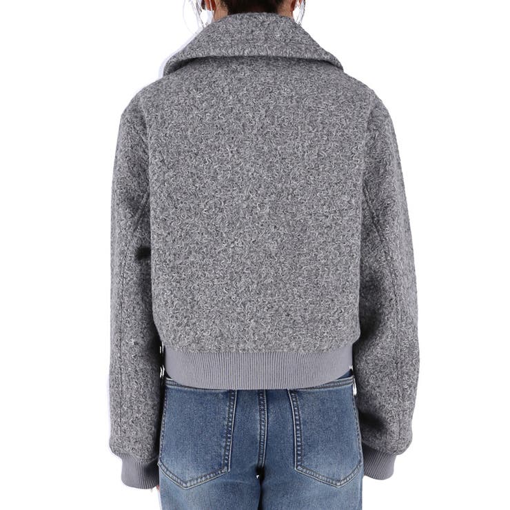 【洗える】カーリーボアブルゾン | coca | 詳細画像6 