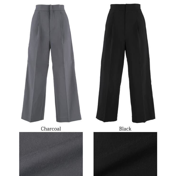 【ストレッチ】クロップド丈スラックス | coca | 詳細画像20 