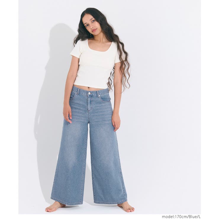 ローライズサマーデニム レディース | coca | 詳細画像11 