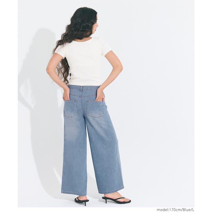 ローライズサマーデニム レディース | coca | 詳細画像13 