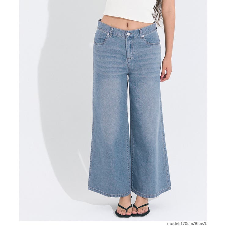 ローライズサマーデニム レディース | coca | 詳細画像14 