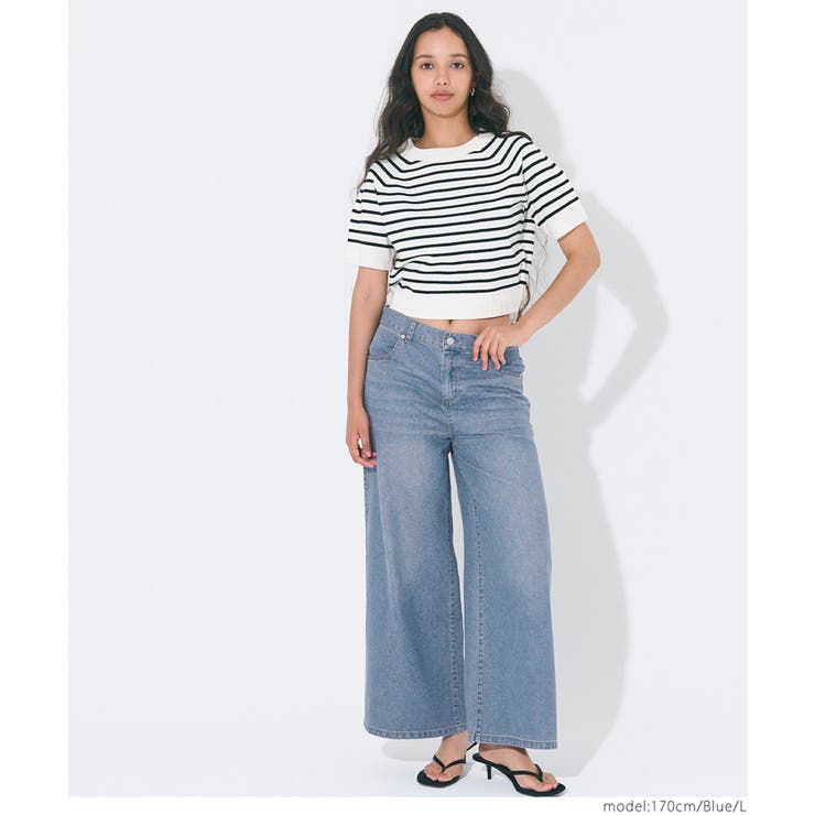 ローライズサマーデニム レディース | coca | 詳細画像16 