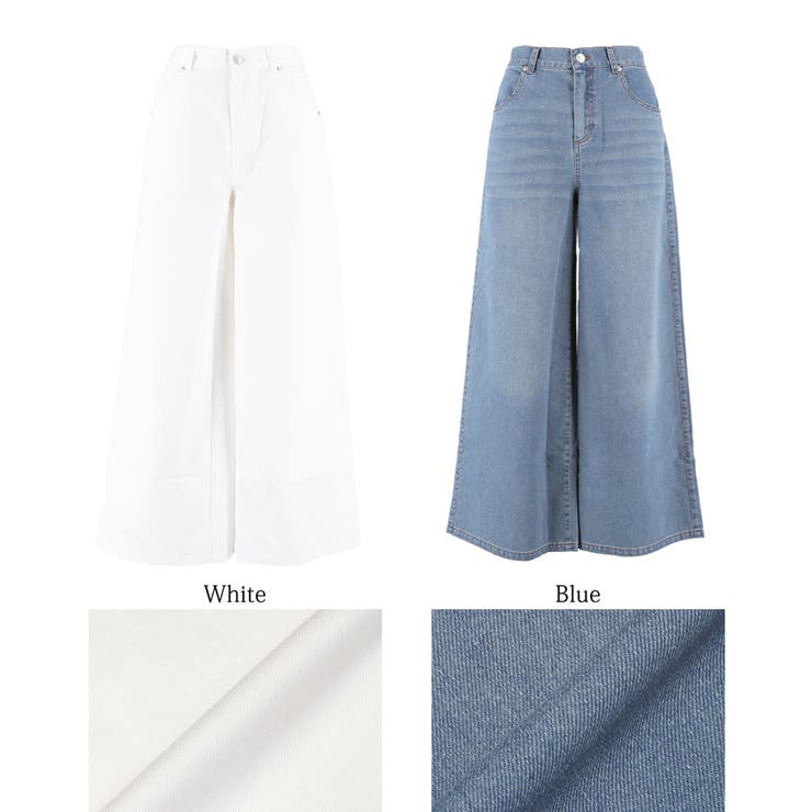 ローライズサマーデニム レディース | coca | 詳細画像25 