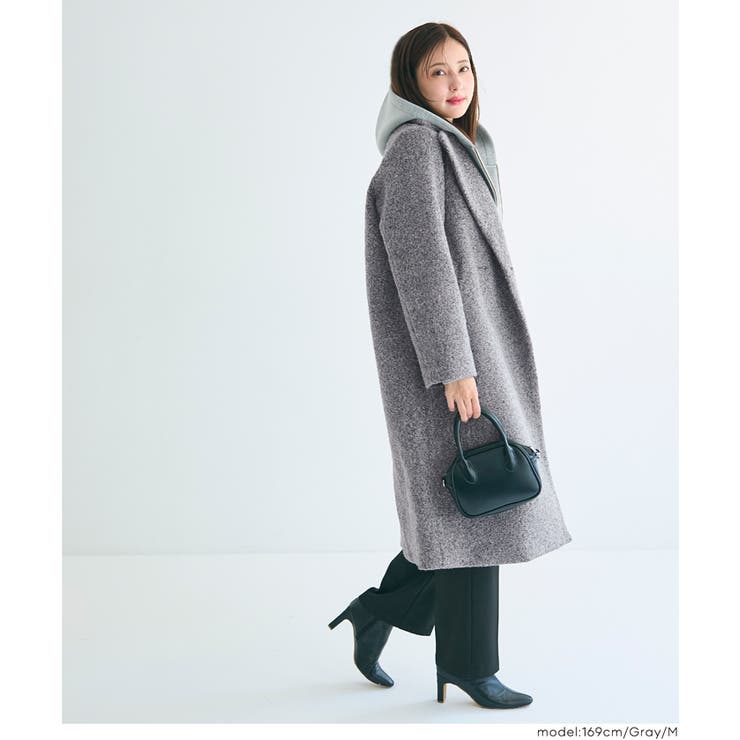 【洗える】カーリーボアコート | coca | 詳細画像10 