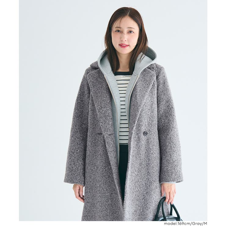 【洗える】カーリーボアコート | coca | 詳細画像12 