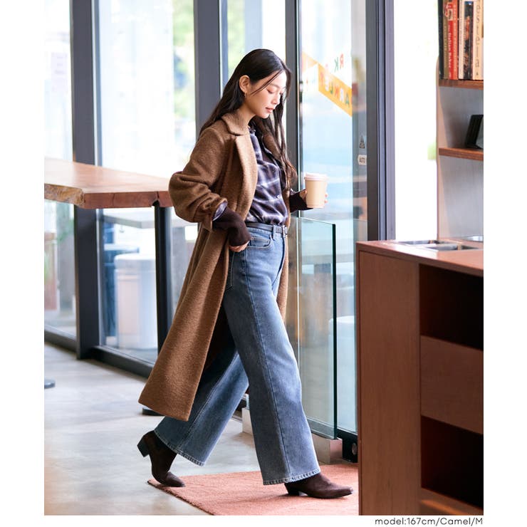 【洗える】カーリーボアコート | coca | 詳細画像13 