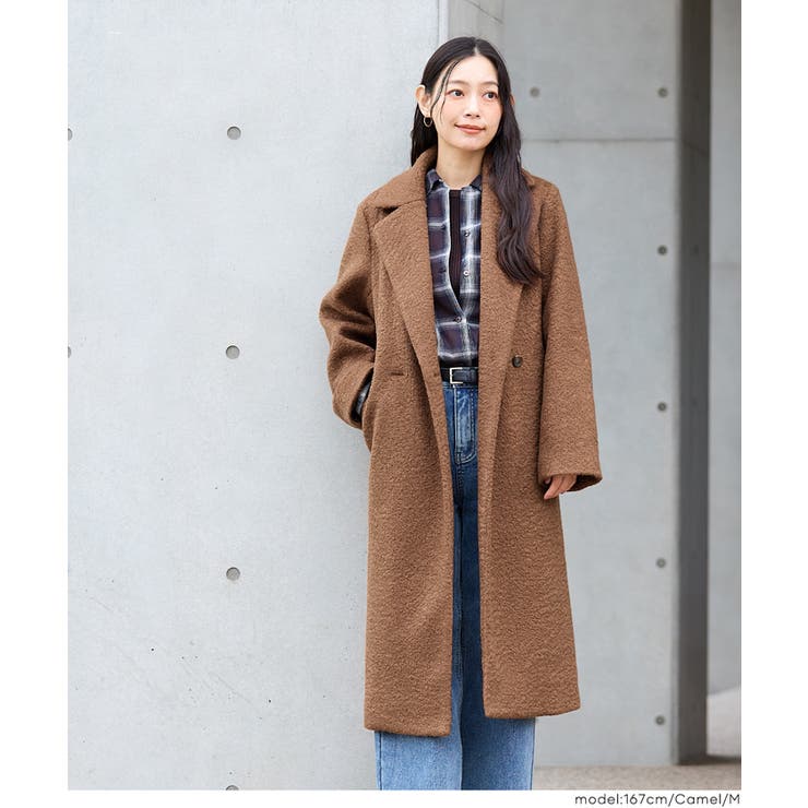 【洗える】カーリーボアコート | coca | 詳細画像16 