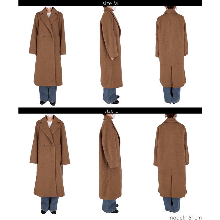 【洗える】カーリーボアコート | coca | 詳細画像17 