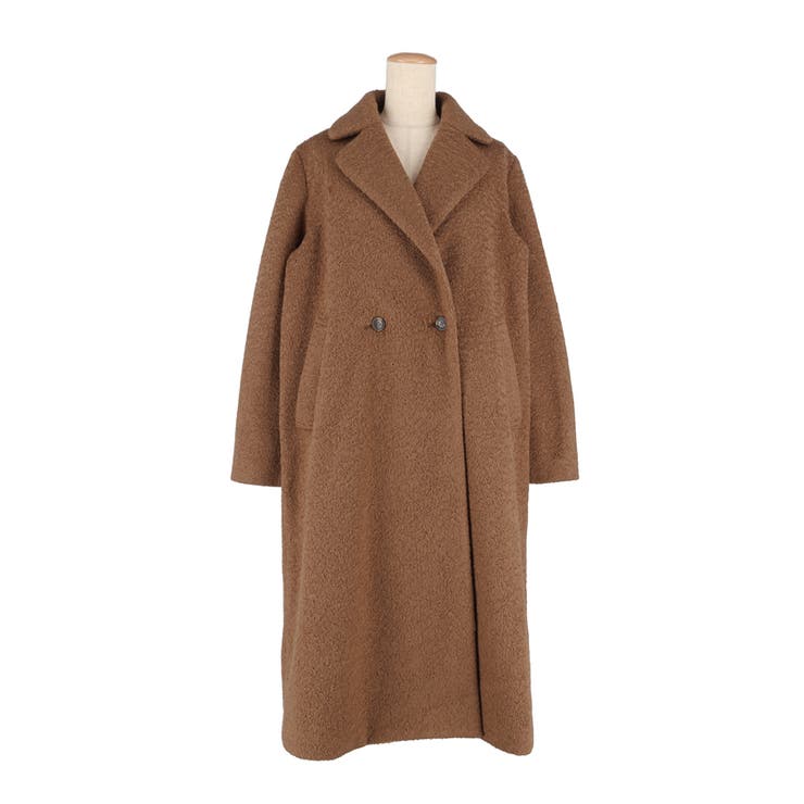 【洗える】カーリーボアコート | coca | 詳細画像2 