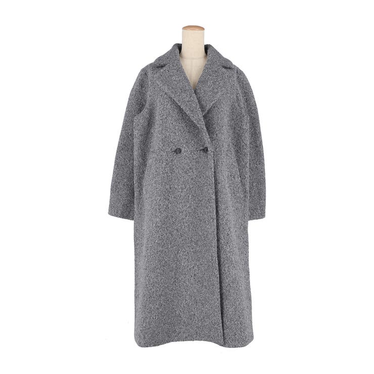 【洗える】カーリーボアコート | coca | 詳細画像3 