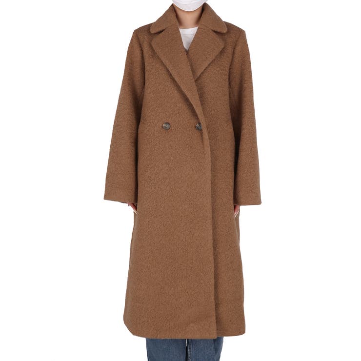 【洗える】カーリーボアコート | coca | 詳細画像4 